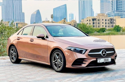 Mercedes Benz A180 Price in Dubai - Sedan Hire Dubai - Mercedes Benz Rentals
